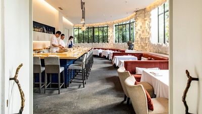 Image of L'Abysse au Pavillon Ledoyen (2 stars)