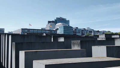 Image of Memorial to the Murdered Jews of Europe