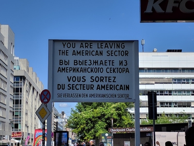 Image of Checkpoint Charlie