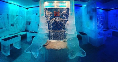 Image of Magic ice bar