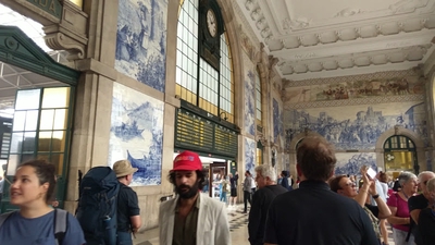 Image of São Bento Train Station