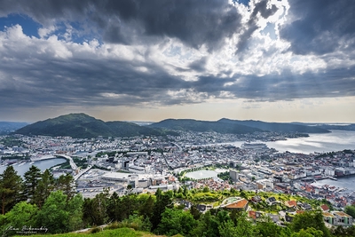 Image of Bergen Harbor