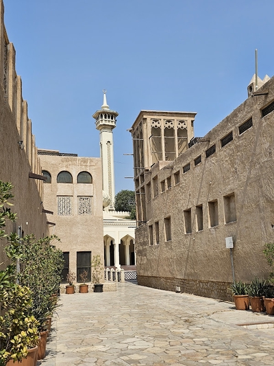 Image of Al Fahidi Historical Neighbourhood (Old Dubai)