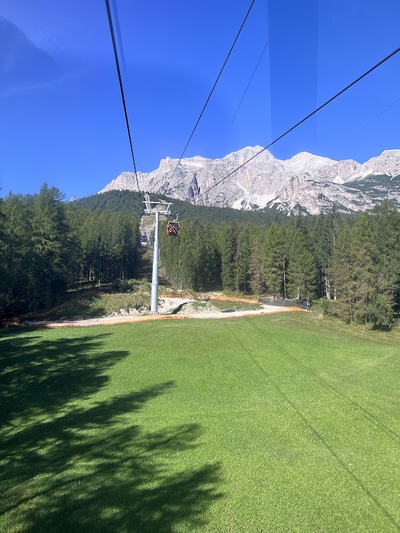 Image of Freccia nel Cielo cable car to Cima Tofana