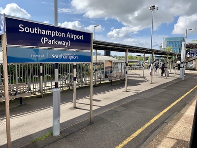 Image of Southampton Airport Parkway