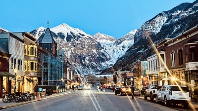 Image of Telluride, Downtown