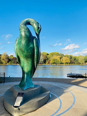 Image of Princess Diana Memorial Fountain