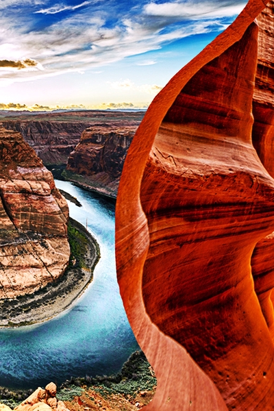 Image of Las Vegas: Grand Canyon, Antelope Canyon, Horseshoe Bend