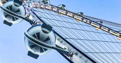 Image of Las Vegas Strip: The High Roller at The LINQ Ticket