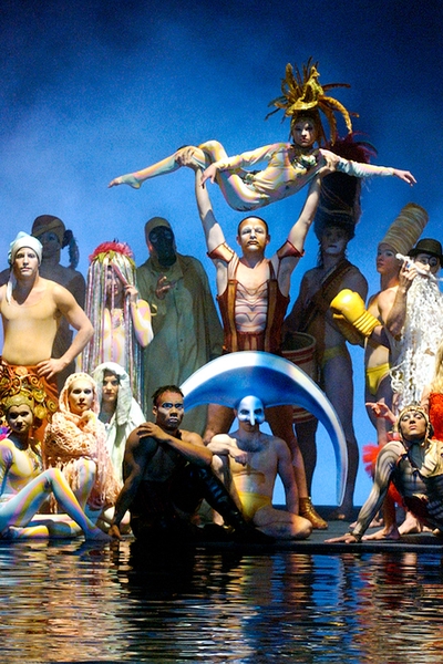 Image of Las Vegas: “O” by Cirque du Soleil at Bellagio