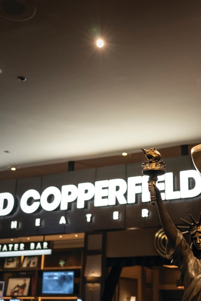 Image of Las Vegas: David Copperfield at the MGM Grand