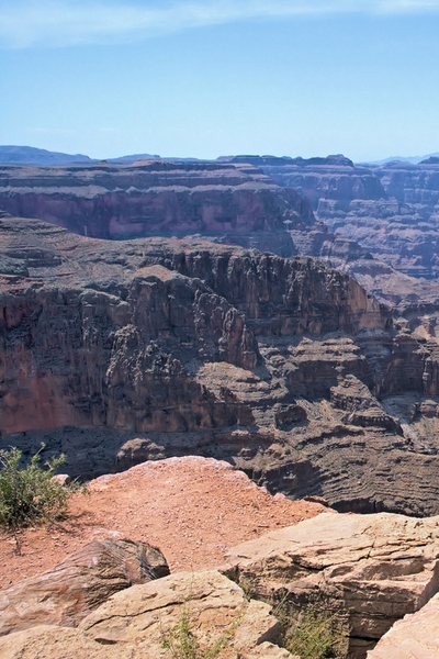 Image of From Las Vegas: Grand Canyon West Rim Airplane Tour