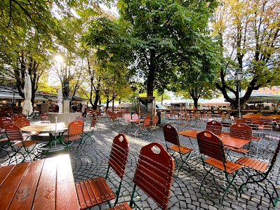 Image of Viktualienmarkt Beergarden