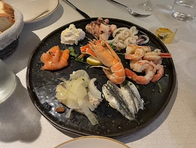 Image of Dinner at Osteria Fanal del Codega