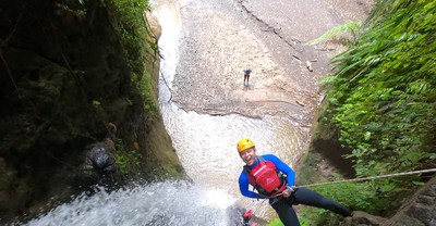 Image of Bali: Gitgit Canyon Canyoning Trip with Breakfast and Lunch