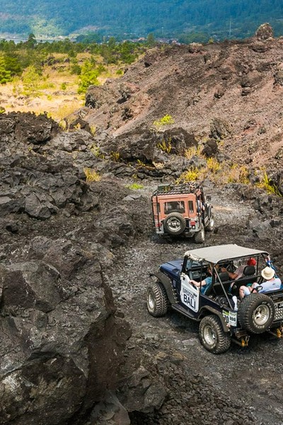 Image of Mount Batur: Sunrise Jeep Tour & Natural Hot Spring