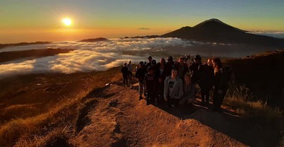 Image of Bali: Sunrise Hike at Mount Batur with Bali Swing