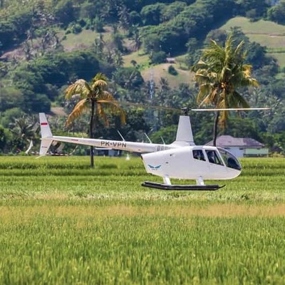Image of Bali Skybound: Helicopter Adventure Tour