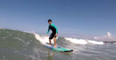 Image of Legian Beach, Bali: Beginner or Intermediate Surf Lessons