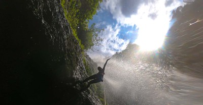 Image of Bali: Aling Canyon Canyoning Tour