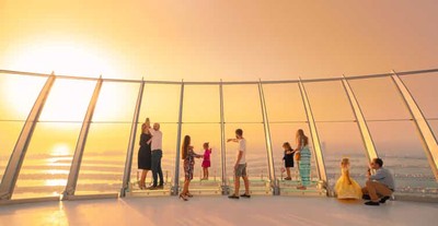 Image of Dubai: The View At The Palm Observatory Entry Ticket