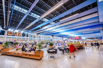 Image of Melbourne Airport