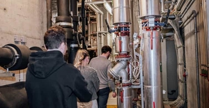 Vienna: MUMOK Museum Guided Backstage-Tour incl. Ticket