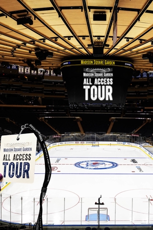 NYC: Madison Square Garden Tour Experience